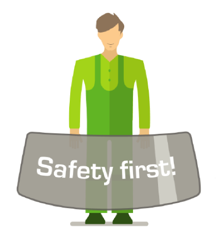 Safety first!
