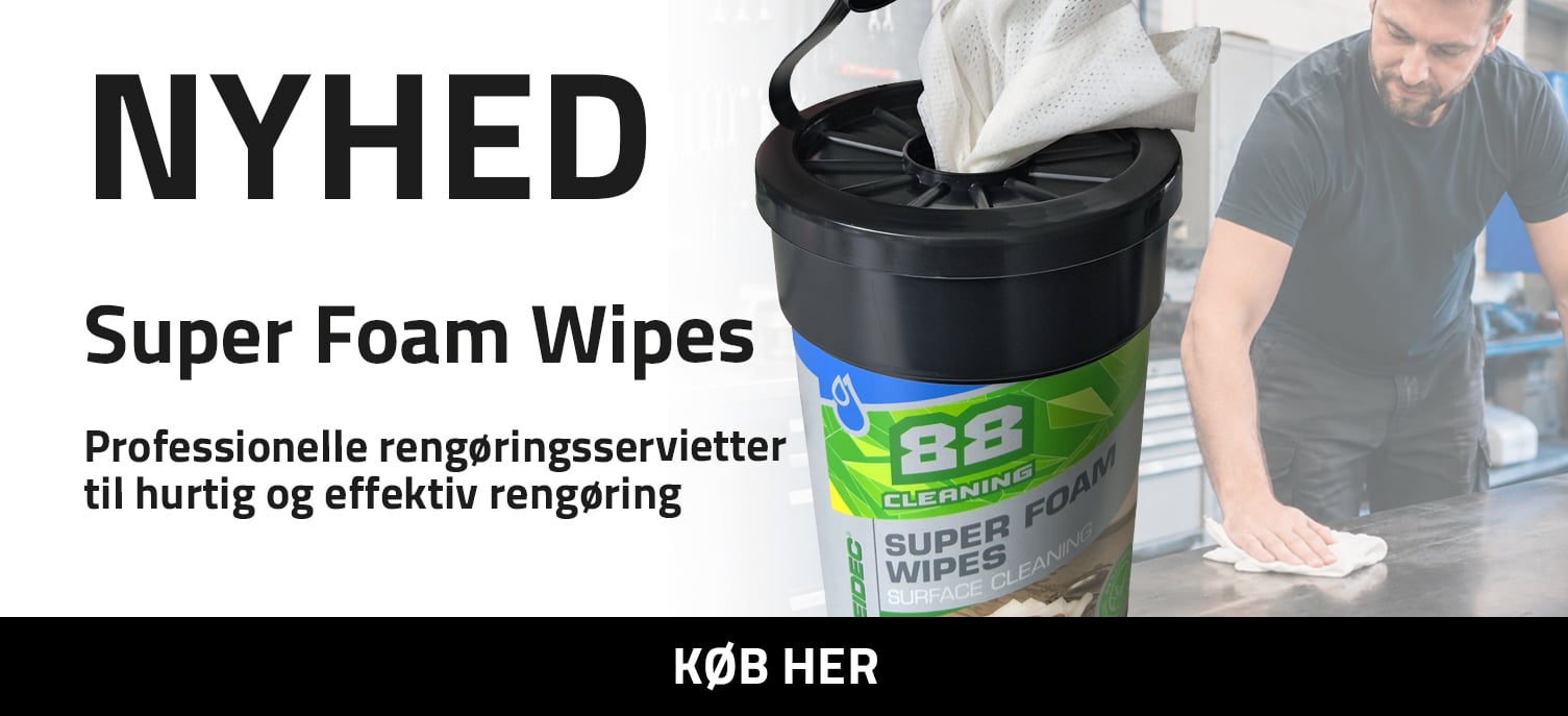 Super Foam Wipes