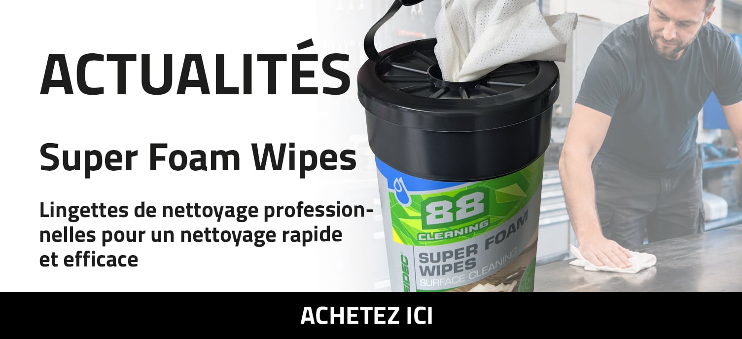 Super Foam Wipes