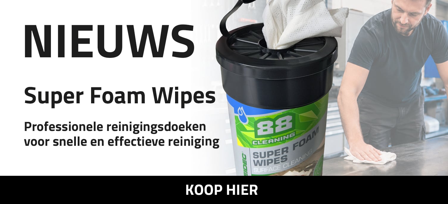 Super Foam Wipes