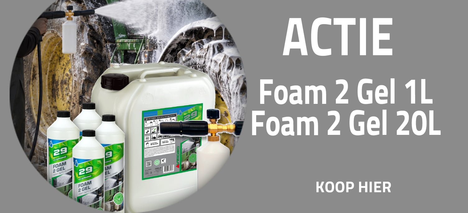 Actie Foam 2 Gel