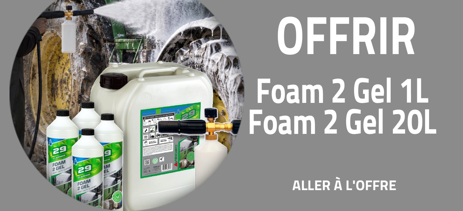Promotion Foam 2 Gel